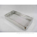 stainless steel standard DIN perforated sterilization tray (PW313)